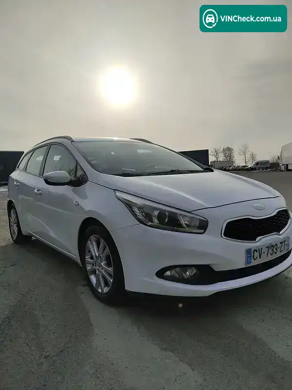 Kia Ceed 2013, фото з оголошення 2 з 20, VIN U5YHM816AEL053406