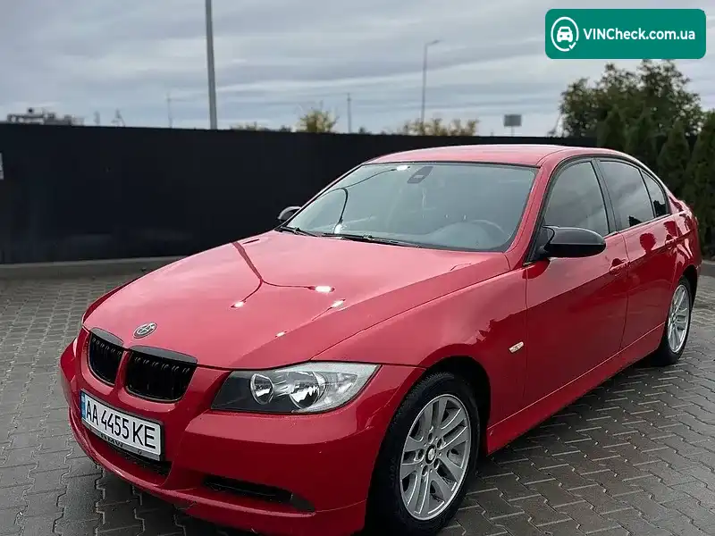BMW 3 Series 2006, фото з оголошення 1 з 9, VIN WBAVA51050VB01889