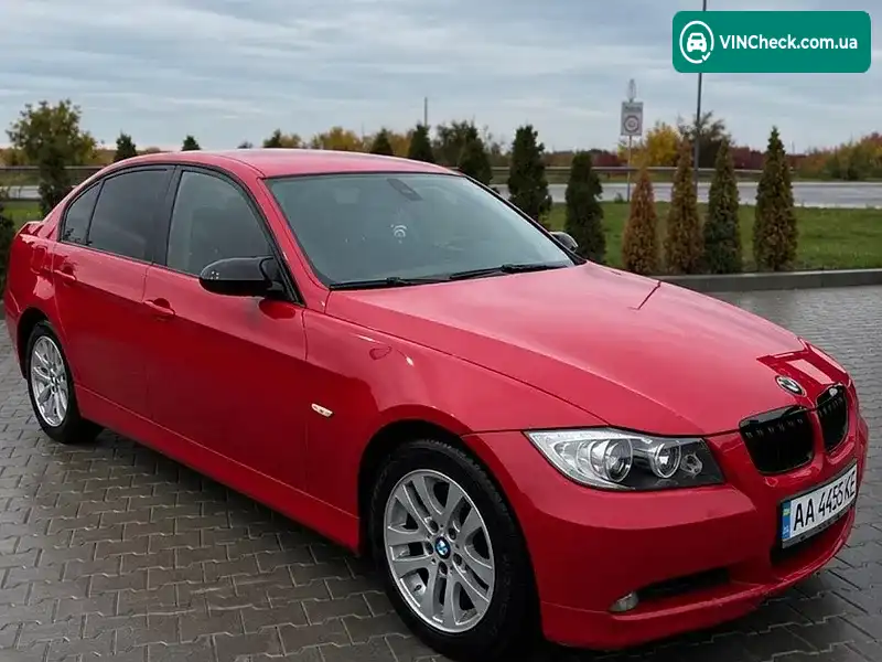 BMW 3 Series 2006, фото з оголошення 2 з 9, VIN WBAVA51050VB01889