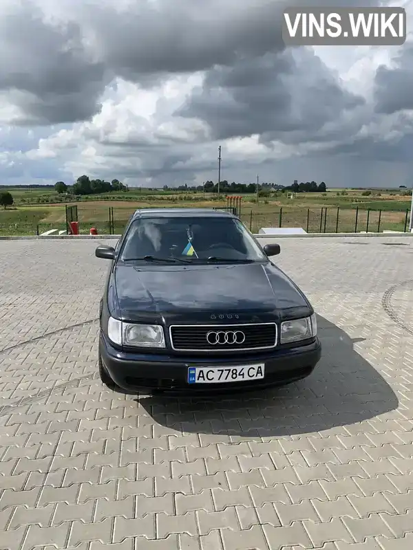 Audi 100 1991, фото з оголошення 1 з 16, VIN WAUZZZ4AZMN026794