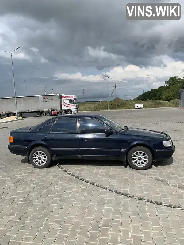 Audi 100 1991, фото з оголошення 2 з 16, VIN WAUZZZ4AZMN026794