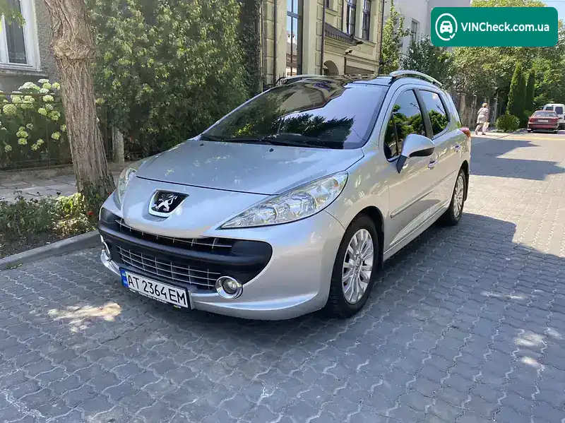 Peugeot 207 2008, фото з оголошення 1 з 20, VIN VF3WE9HZC34258473