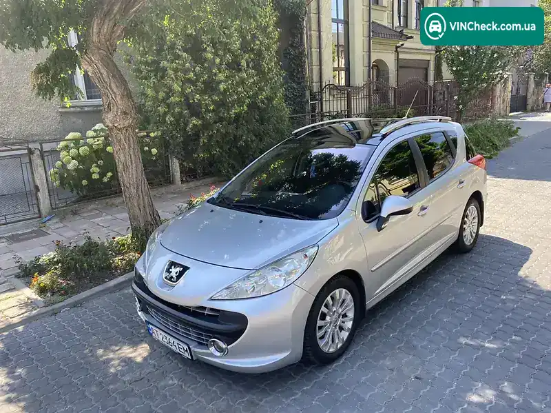 Peugeot 207 2008, фото з оголошення 2 з 20, VIN VF3WE9HZC34258473