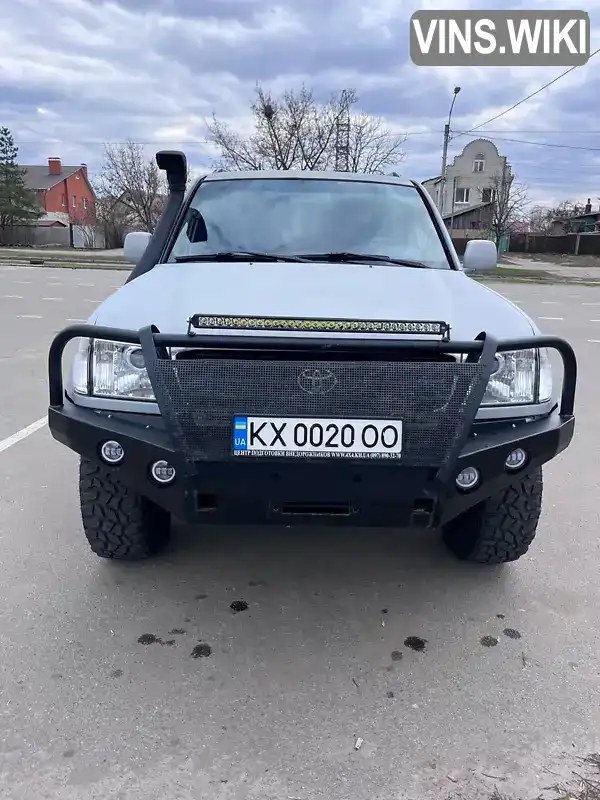 Toyota Land Cruiser 1999, фото з оголошення 1 з 13, VIN JT711PJA507012691