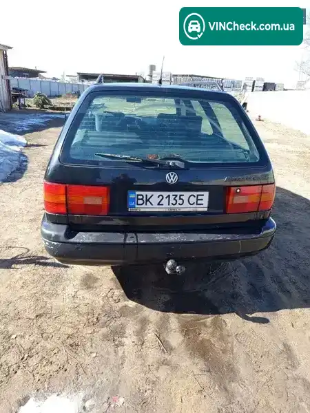 Volkswagen Passat 1994, фото з оголошення 1 з 9, VIN WVWZZZ3AZSE030714