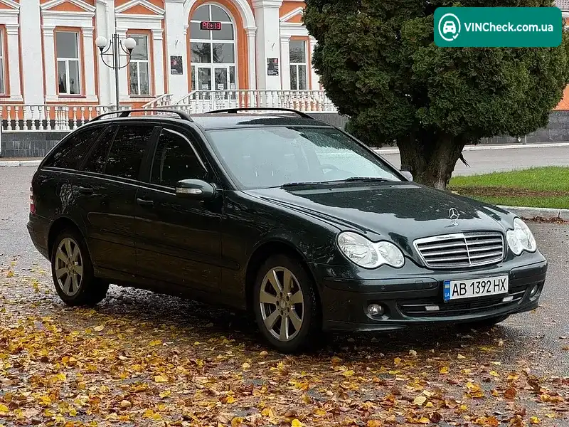 Mercedes-Benz C-Class 2007, фото з оголошення 1 з 20, VIN WDB2032081F949435
