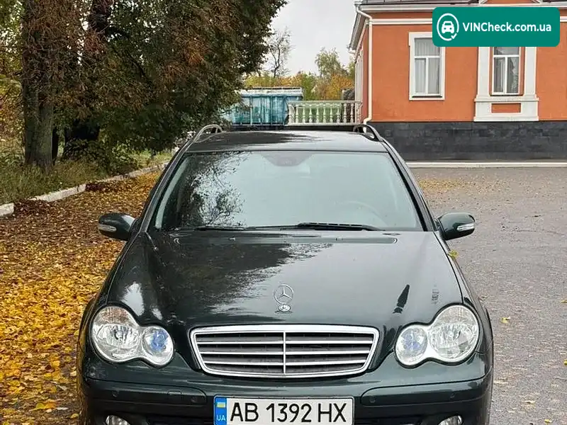 Mercedes-Benz C-Class 2007, фото з оголошення 2 з 20, VIN WDB2032081F949435