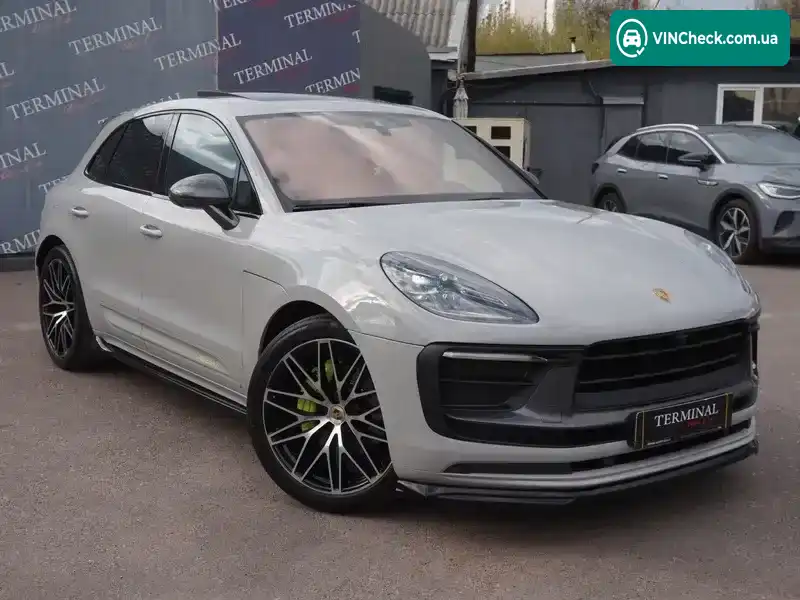 Porsche Macan 2022, фото з оголошення 1 з 21, VIN WP1ZZZ95ZPLB03568