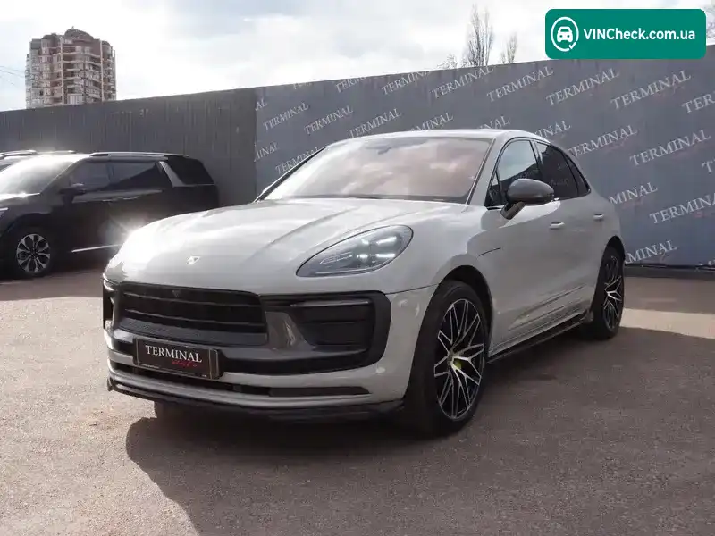 Porsche Macan 2022, фото з оголошення 2 з 21, VIN WP1ZZZ95ZPLB03568