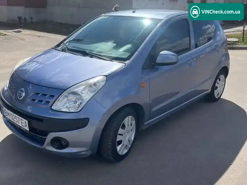 Nissan Pixo 2009, фото з оголошення 1 з 19, VIN MBHHFD31S00175500