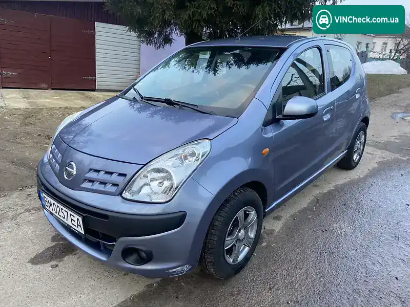Nissan Pixo 2009, фото з оголошення 2 з 19, VIN MBHHFD31S00175500