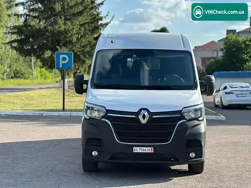 Renault Master 2022, фото з оголошення 1 з 15, VIN VF1MA000369311875