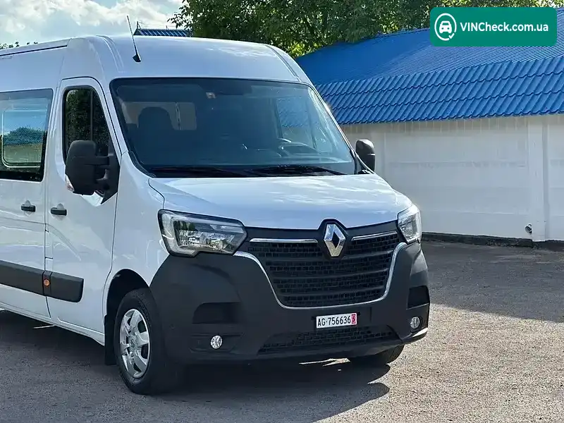 Renault Master 2022, фото з оголошення 2 з 15, VIN VF1MA000369311875