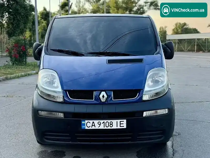 Renault Trafic 2004, фото з оголошення 1 з 17, VIN VF1FLBCB64V218852