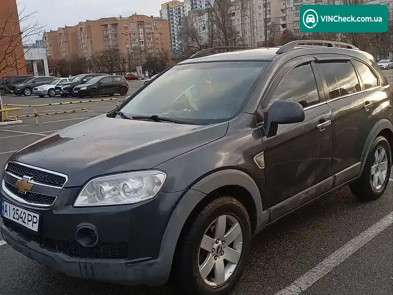 Chevrolet Captiva 2007, фото з оголошення 1 з 20, VIN Y6DCG26FJ7B074208
