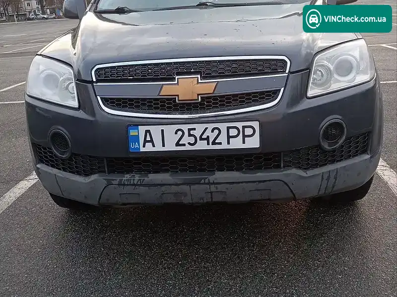 Chevrolet Captiva 2007, фото з оголошення 2 з 20, VIN Y6DCG26FJ7B074208