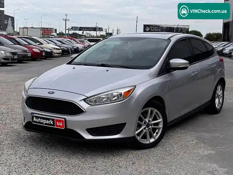 Ford Focus 2015, фото з оголошення 1 з 20, VIN 1FADP3KE9FL291134