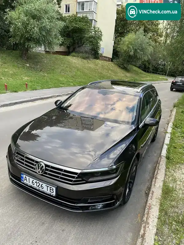 Volkswagen Passat 2016, фото з оголошення 1 з 14, VIN WVWZZZ3CZHE061505