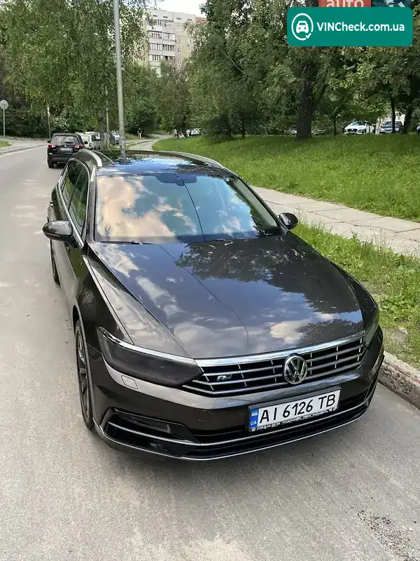 Volkswagen Passat 2016, фото з оголошення 2 з 14, VIN WVWZZZ3CZHE061505