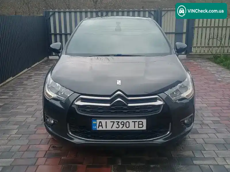 Citroen DS4 2014, фото з оголошення 1 з 11, VIN VF7NX5FMAEY546081