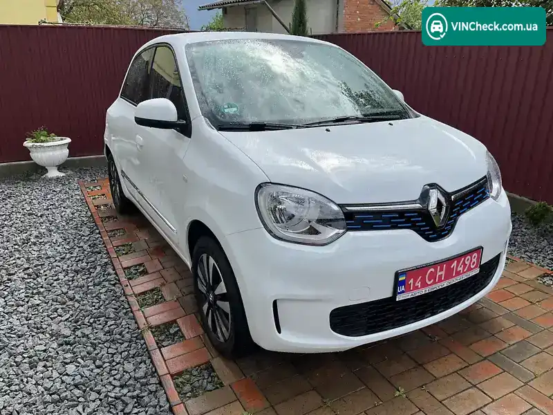 Renault Twingo 2022, фото з оголошення 1 з 20, VIN VF1AH000068468834