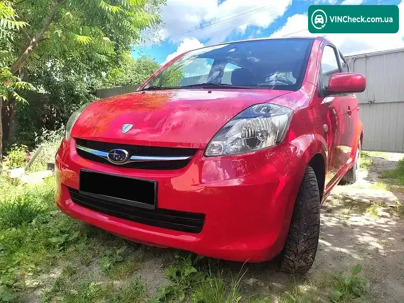Subaru Justy 2008, фото з оголошення 1 з 20, VIN JDAM300F001006641