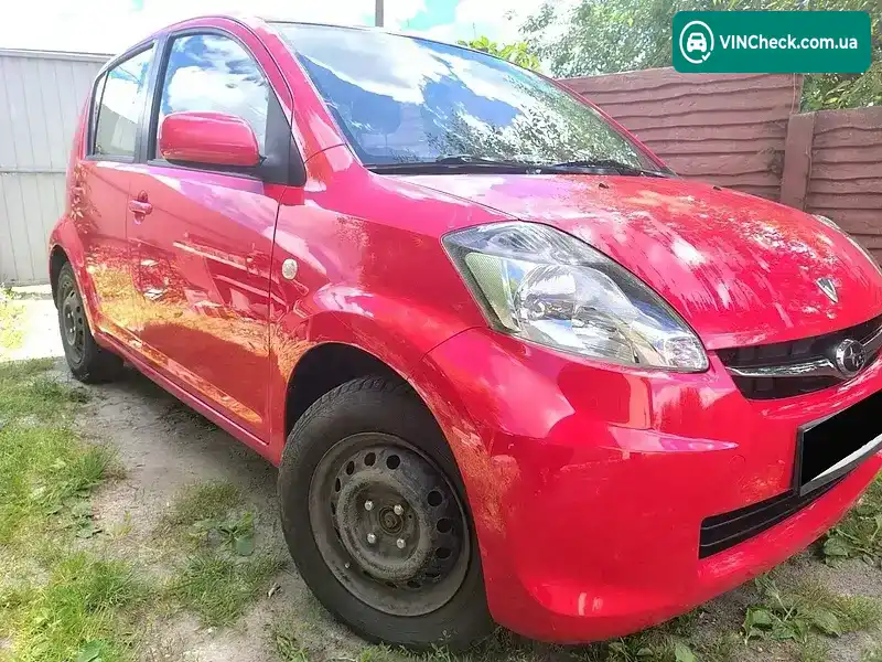 Subaru Justy 2008, фото з оголошення 2 з 20, VIN JDAM300F001006641