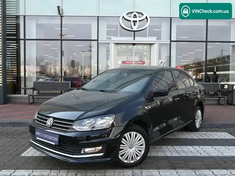 Volkswagen Polo 2019, фото з оголошення 1 з 12, VIN XW8ZZZ61ZKG064598