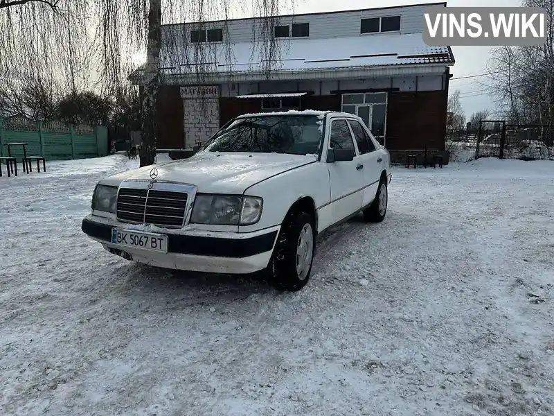 Mercedes-Benz 190 1985, фото з оголошення 1 з 7, VIN WDB1240201A083057