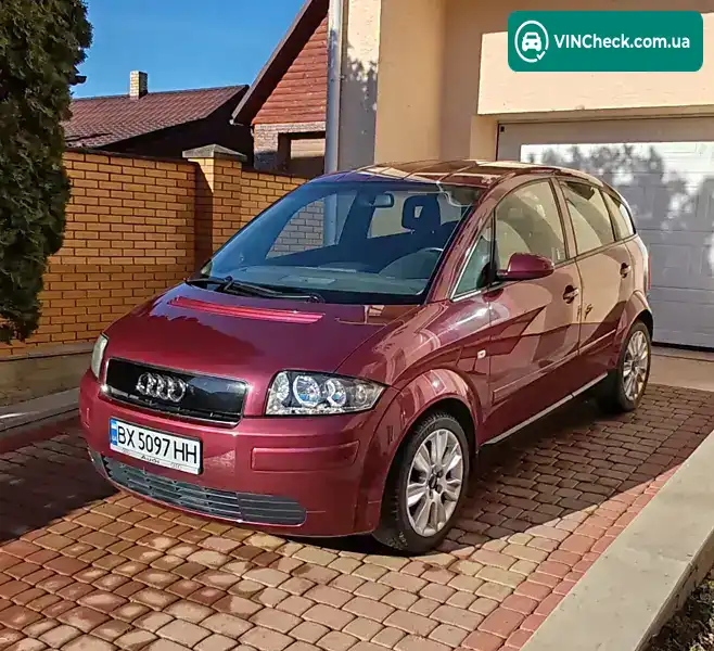 Audi A2 2002, фото з оголошення 1 з 21, VIN WAUZZZ8Z83N017461