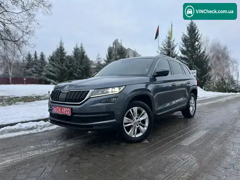 Skoda Kodiaq 2019, фото з оголошення 1 з 20, VIN TMBJJ9NS3K8060570