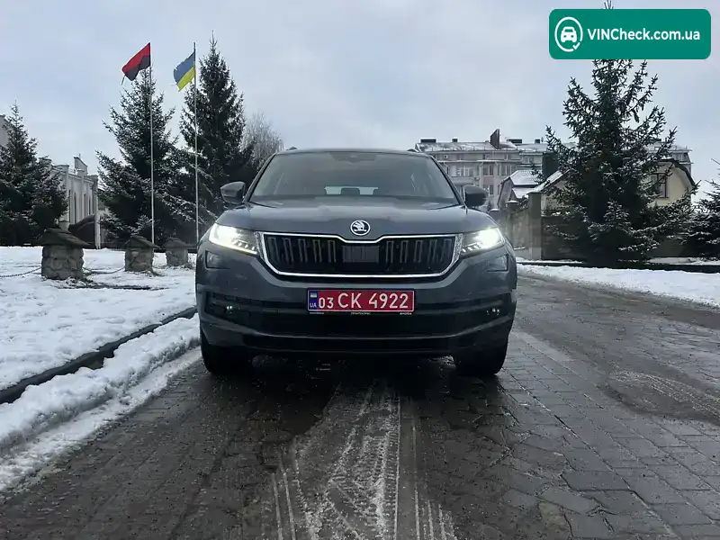 Skoda Kodiaq 2019, фото з оголошення 2 з 20, VIN TMBJJ9NS3K8060570