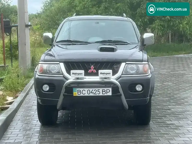Mitsubishi Pajero 2003, фото з оголошення 1 з 9, VIN JMB0NK9404J001554