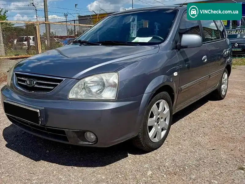 Kia Carens 2003, фото з оголошення 1 з 8, VIN KNEFC523135243277