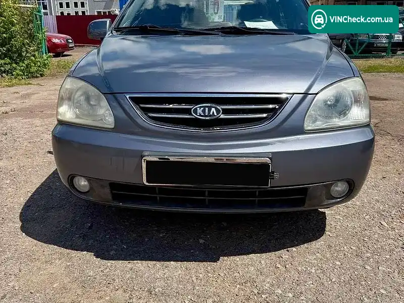 Kia Carens 2003, фото з оголошення 2 з 8, VIN KNEFC523135243277