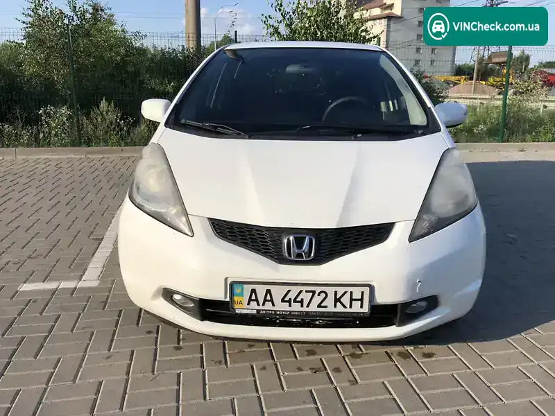 Honda Jazz 2010, фото з оголошення 1 з 20, VIN LUCGG3860B3202518