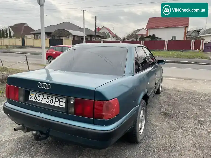 Audi 100 1994, фото з оголошення 1 з 10, VIN WAUZZZ44ZKN041923