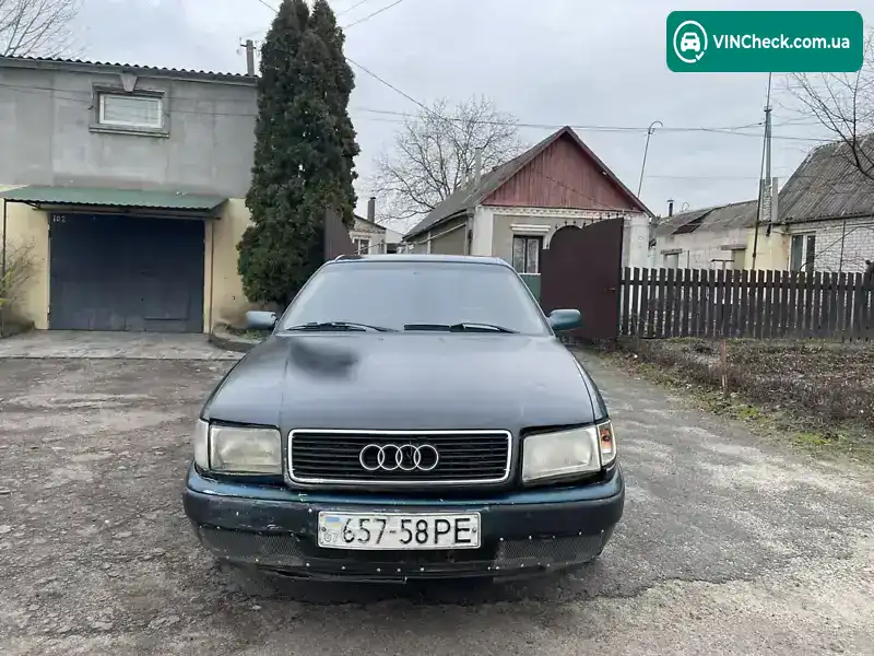 Audi 100 1994, фото з оголошення 2 з 10, VIN WAUZZZ44ZKN041923