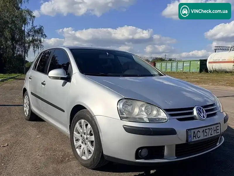 Volkswagen Golf 2004, фото з оголошення 1 з 15, VIN WVWZZZ1KZ4W110728