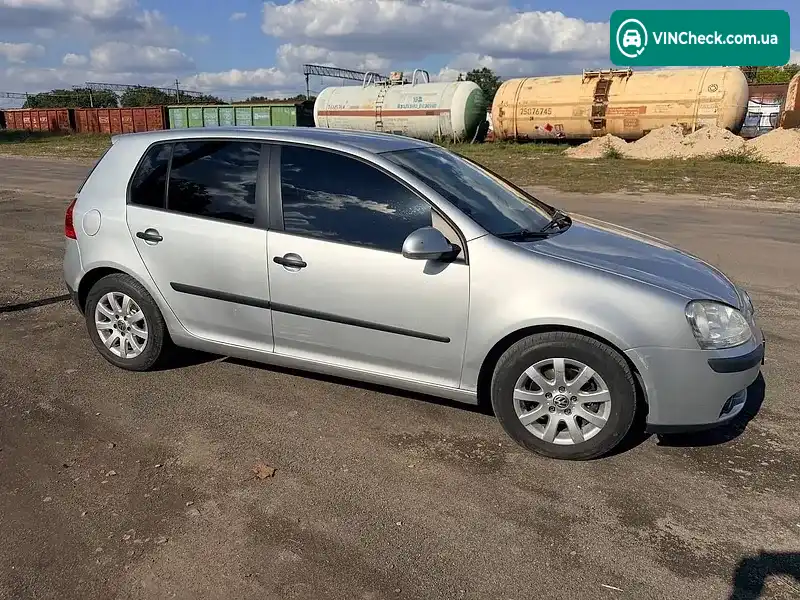 Volkswagen Golf 2004, фото з оголошення 2 з 15, VIN WVWZZZ1KZ4W110728
