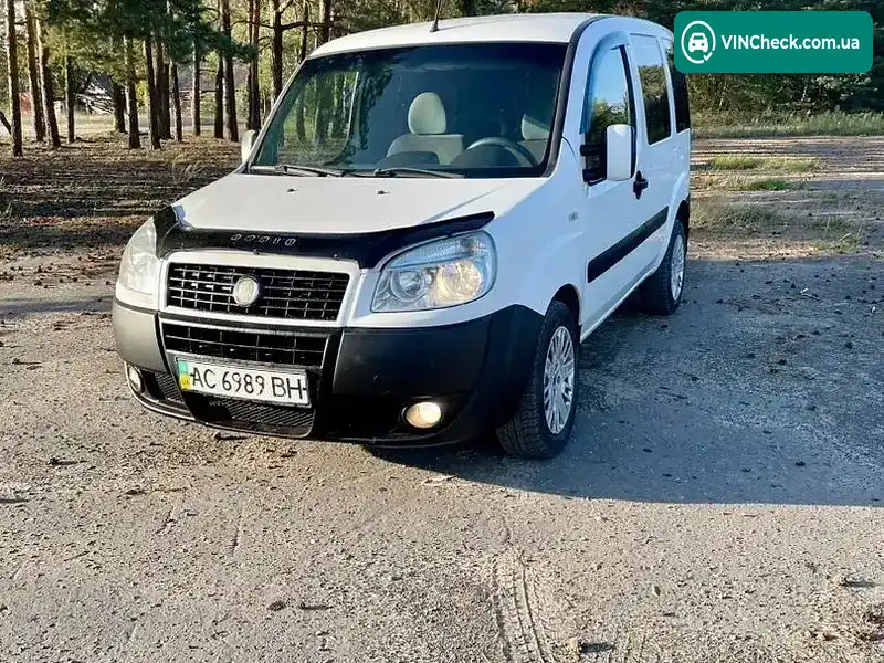 Fiat Doblo 2008, фото з оголошення 1 з 18, VIN ZFA22300005616845