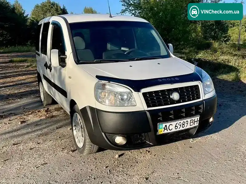 Fiat Doblo 2008, фото з оголошення 2 з 18, VIN ZFA22300005616845