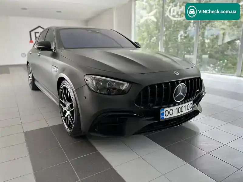 Mercedes-Benz E-Class 2023, фото з оголошення 1 з 21, VIN W1KZF8KB0PB143750