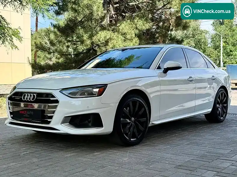 Audi A4 2021, фото з оголошення 1 з 20, VIN WAUABAF44NN004154
