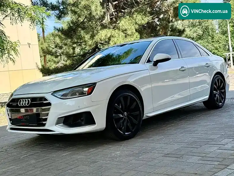 Audi A4 2021, фото з оголошення 2 з 20, VIN WAUABAF44NN004154