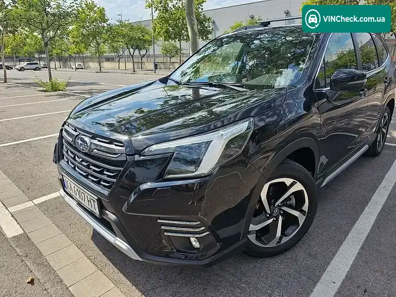 Subaru Forester 2021, фото з оголошення 1 з 20, VIN JF1SK9LL5NG151462
