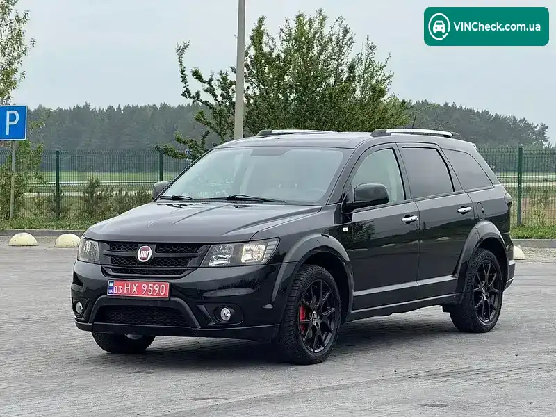 Fiat Freemont 2015, фото з оголошення 1 з 21, VIN 3C4PFBCY2FT704156