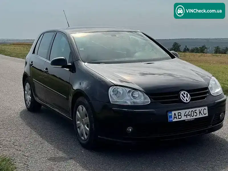 Volkswagen Golf 2008, фото з оголошення 1 з 12, VIN WVWZZZ1KZ8W060671