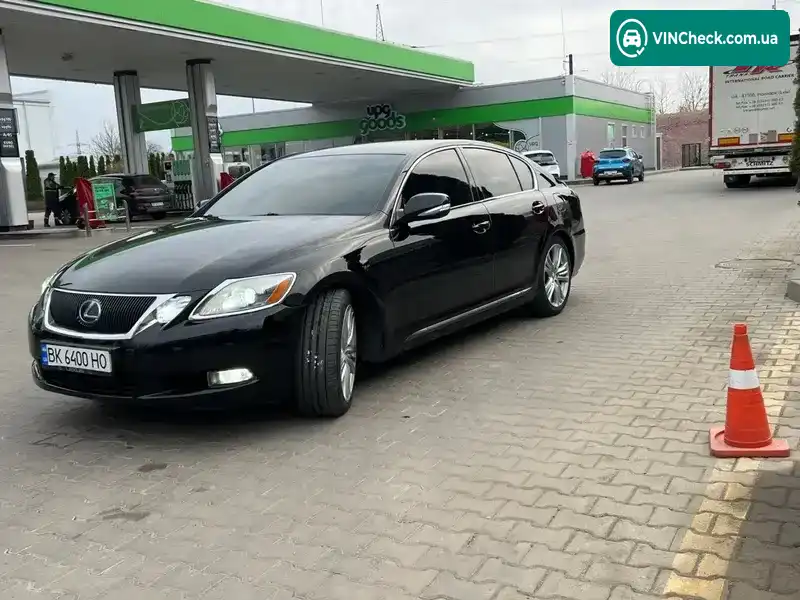 Lexus GS 2007, фото з оголошення 1 з 21, VIN JTHBC96S705012872