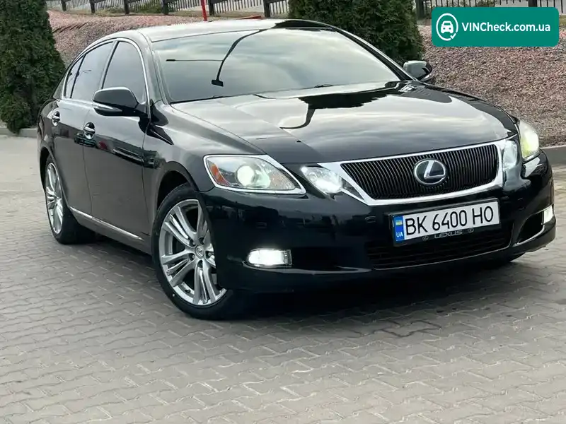 Lexus GS 2007, фото з оголошення 2 з 21, VIN JTHBC96S705012872